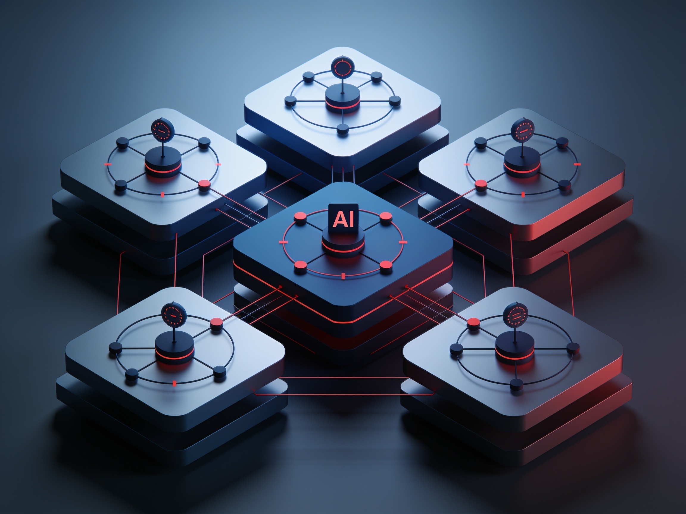 Board meeting discussing AI governance oversight questions