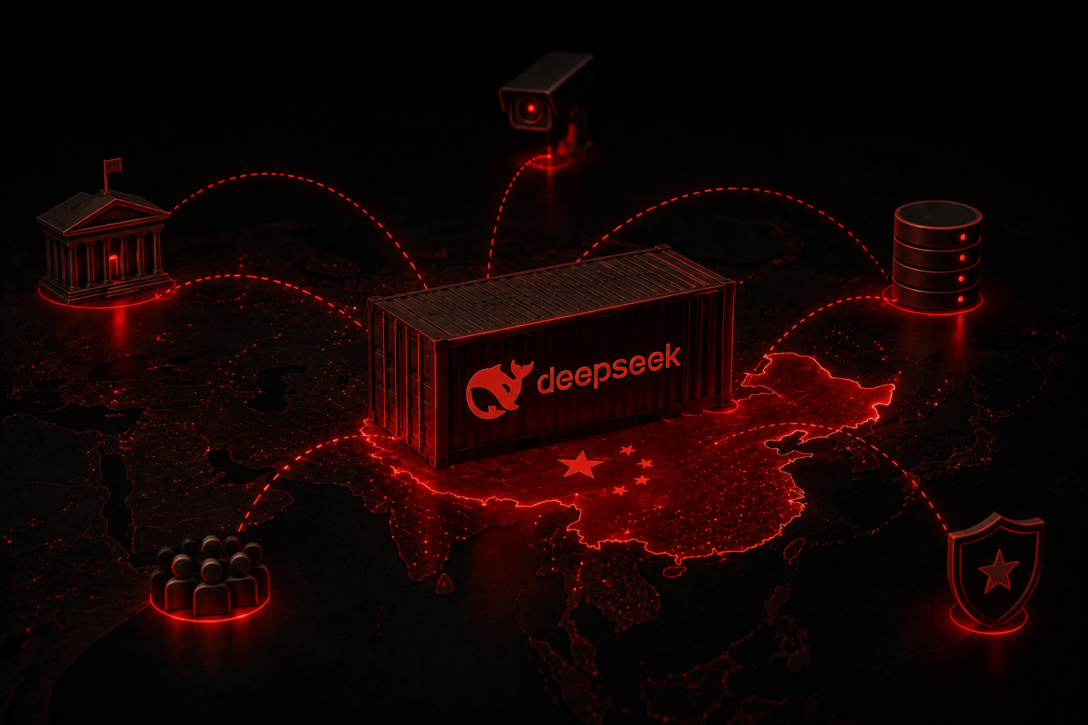 DeepSeek Data Jurisdiction: The Real Question Behind Chinese AI