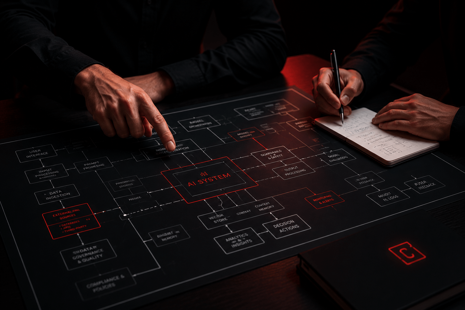 How Should a UK Government Department Procure AI Services?
